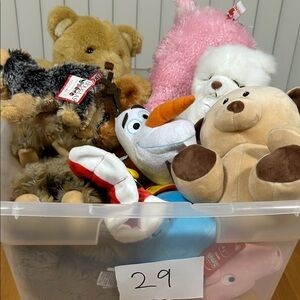 Box 29, reserved for Jenn